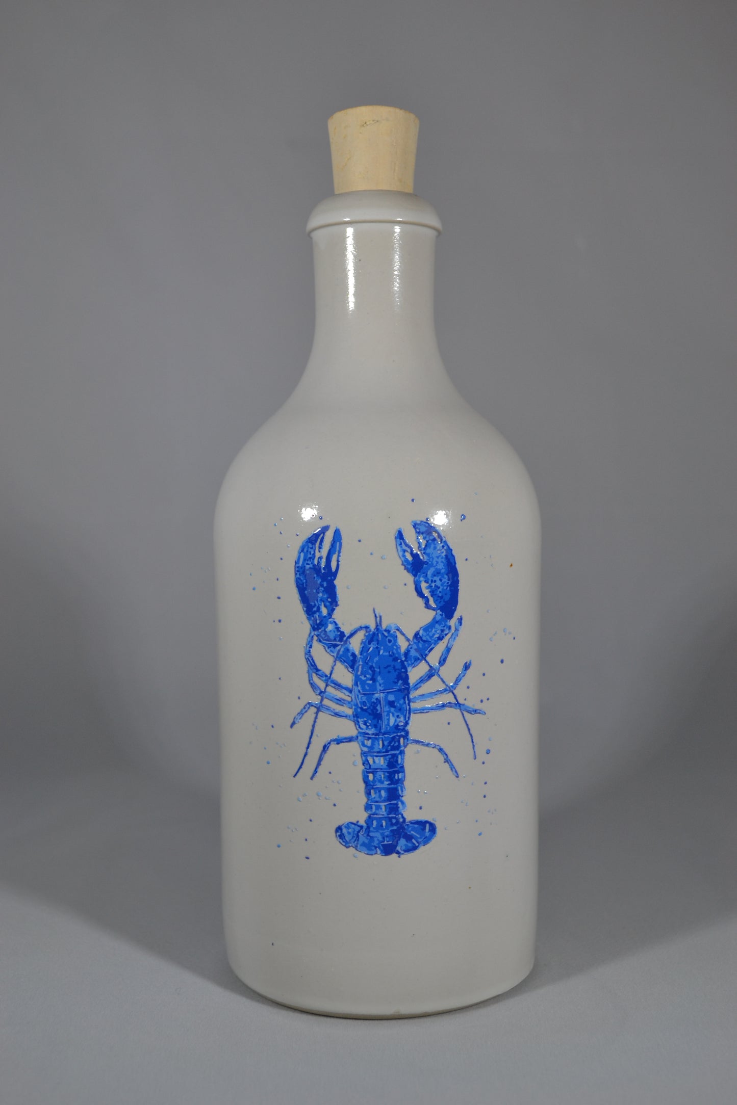 Oliedispenser Delftsblauw 'Kreeft'
