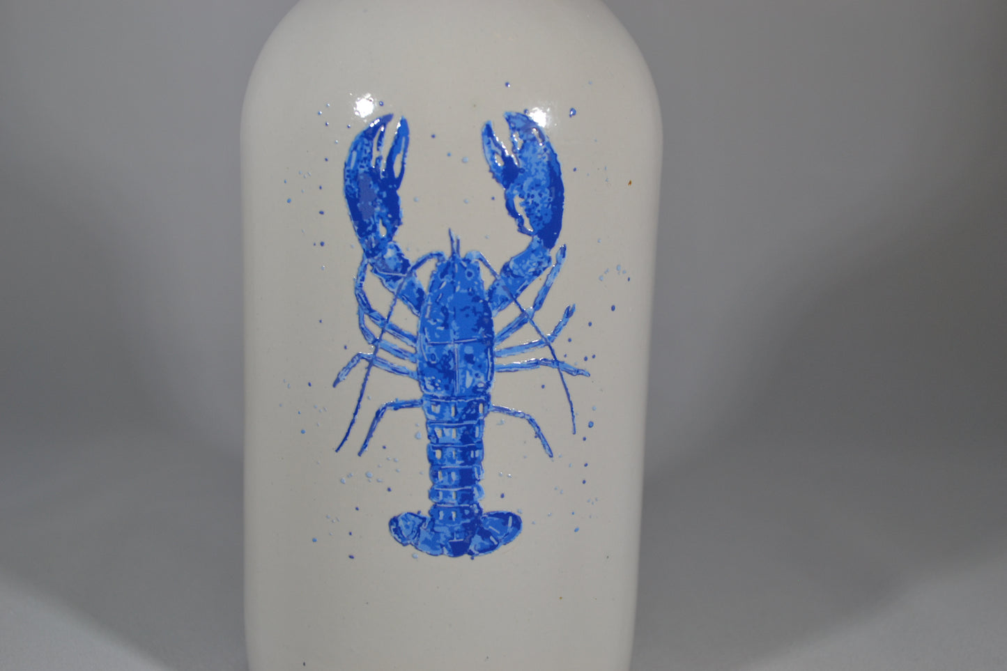 Oliedispenser Delftsblauw 'Kreeft'