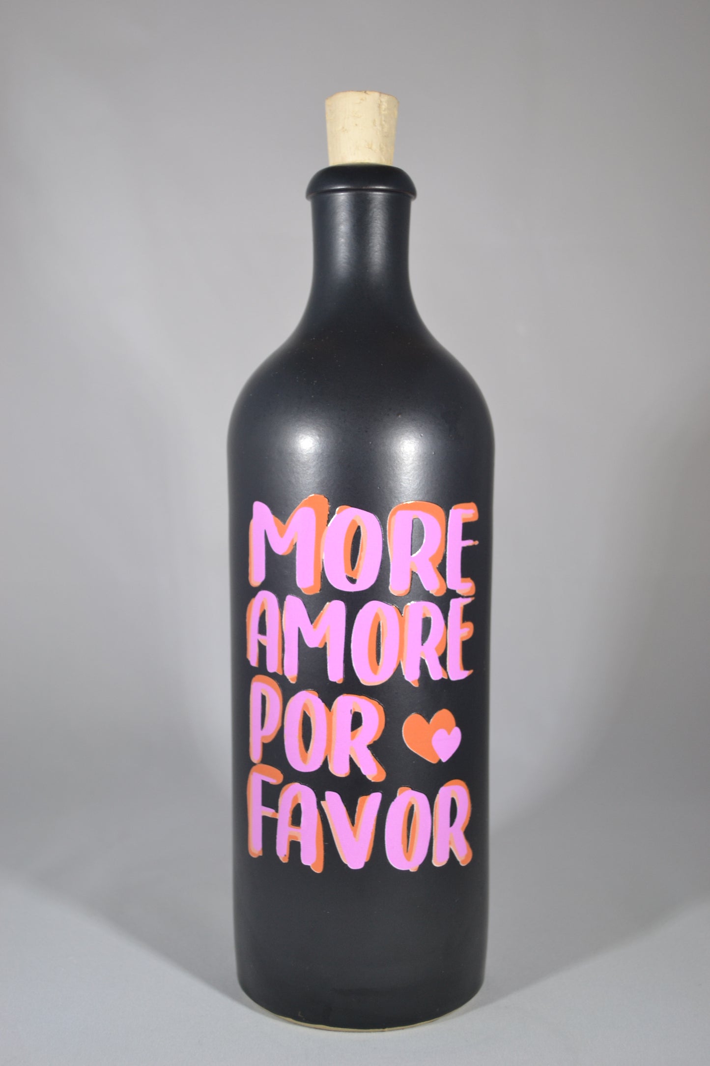 Oliedispenser  'More amore por favor'