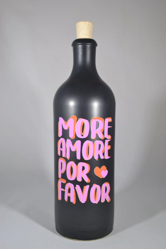 Oliedispenser  'More amore por favor'