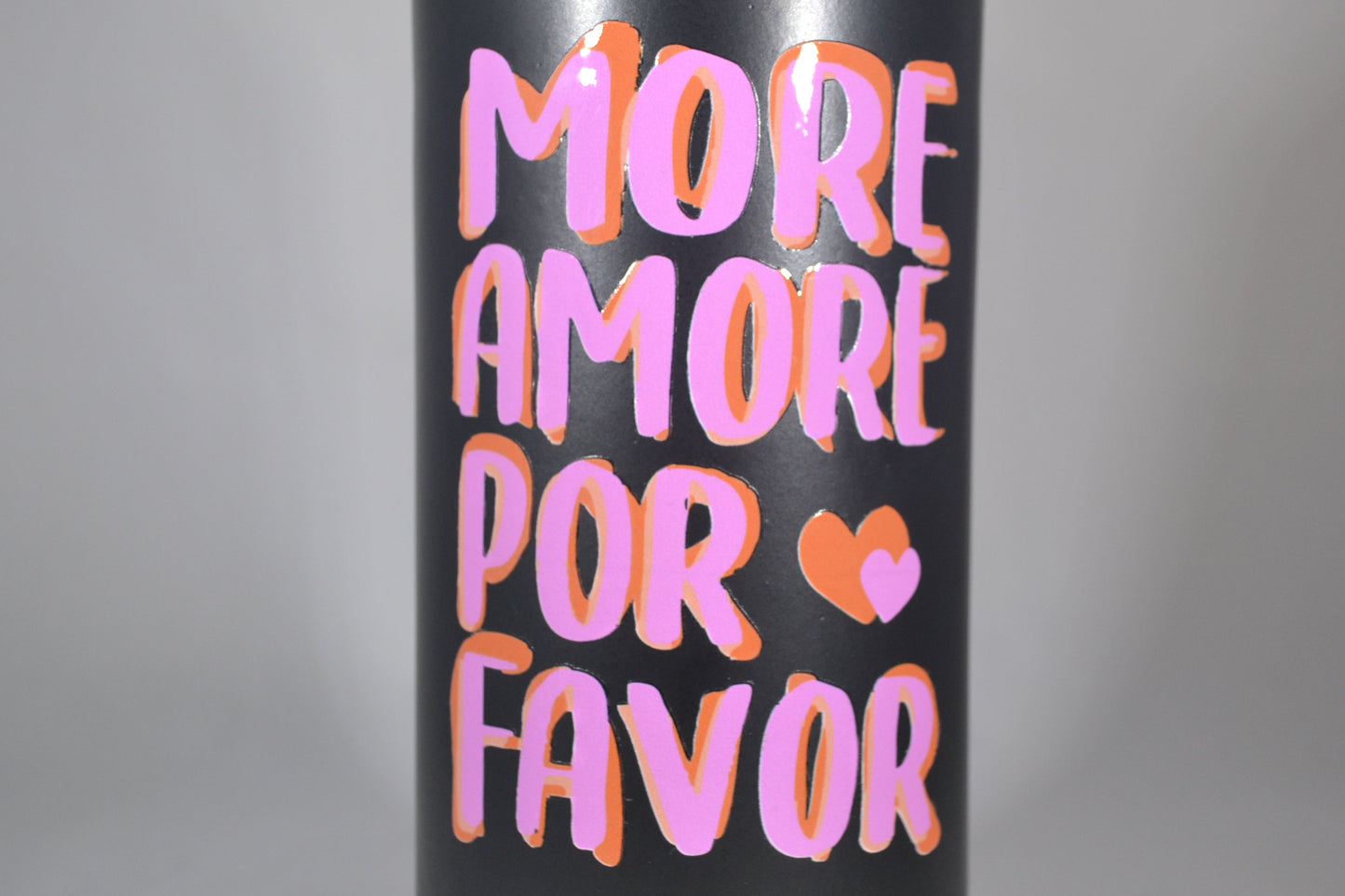 Oliedispenser  'More amore por favor'
