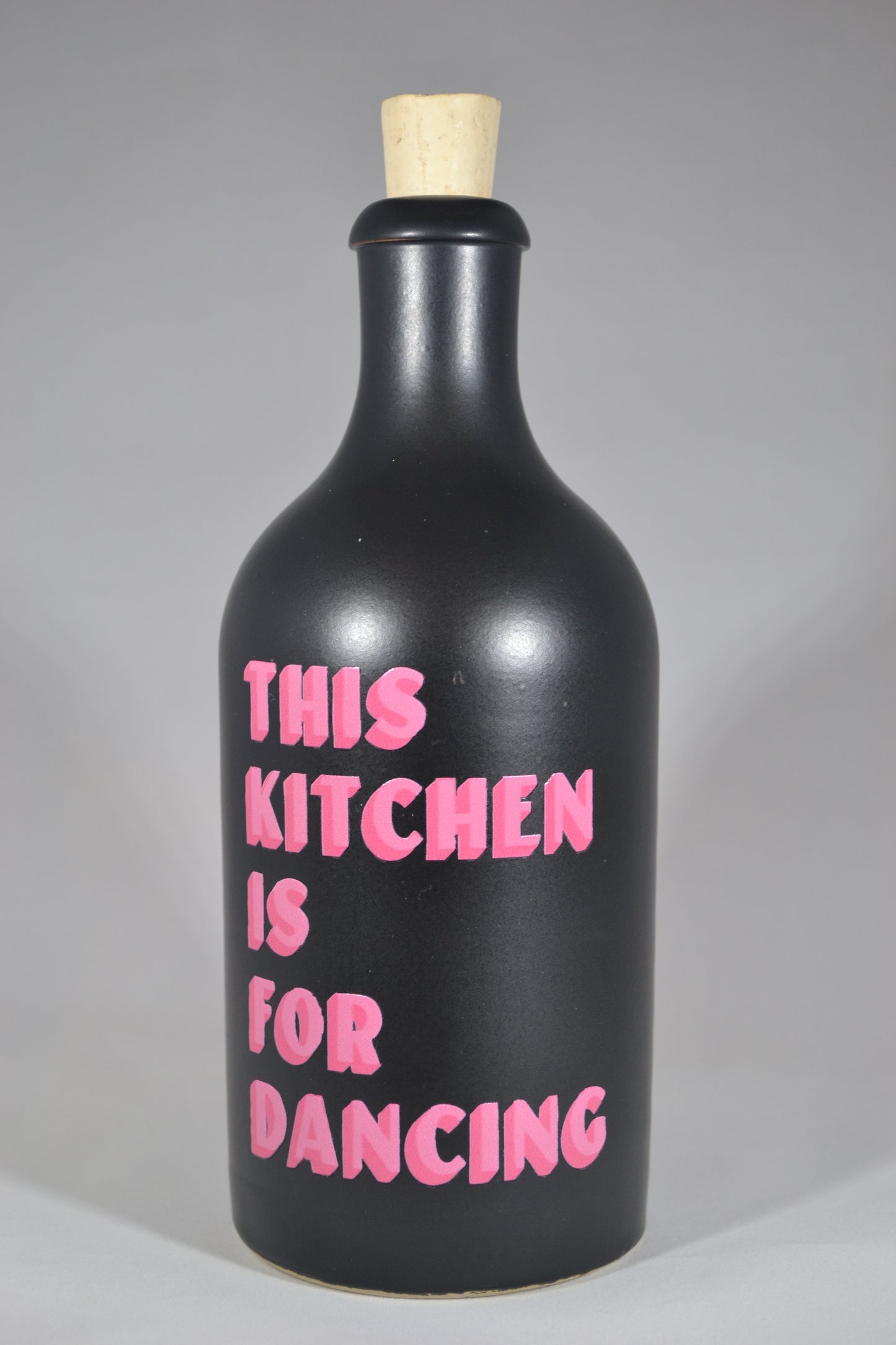 Oliedispenser 'This kitchen is for dancing'
