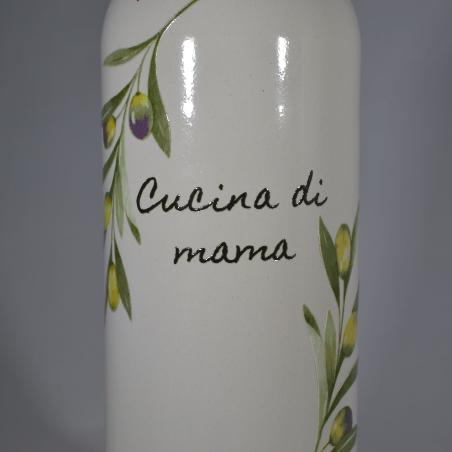 Oliedispenser olijftakken 'Cucina di mama'