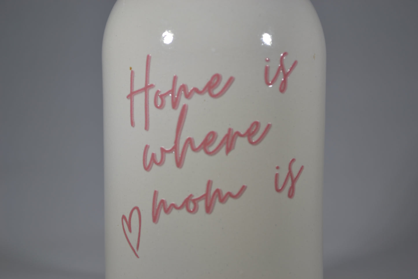 Oliedispenser 'Home is where mom is'