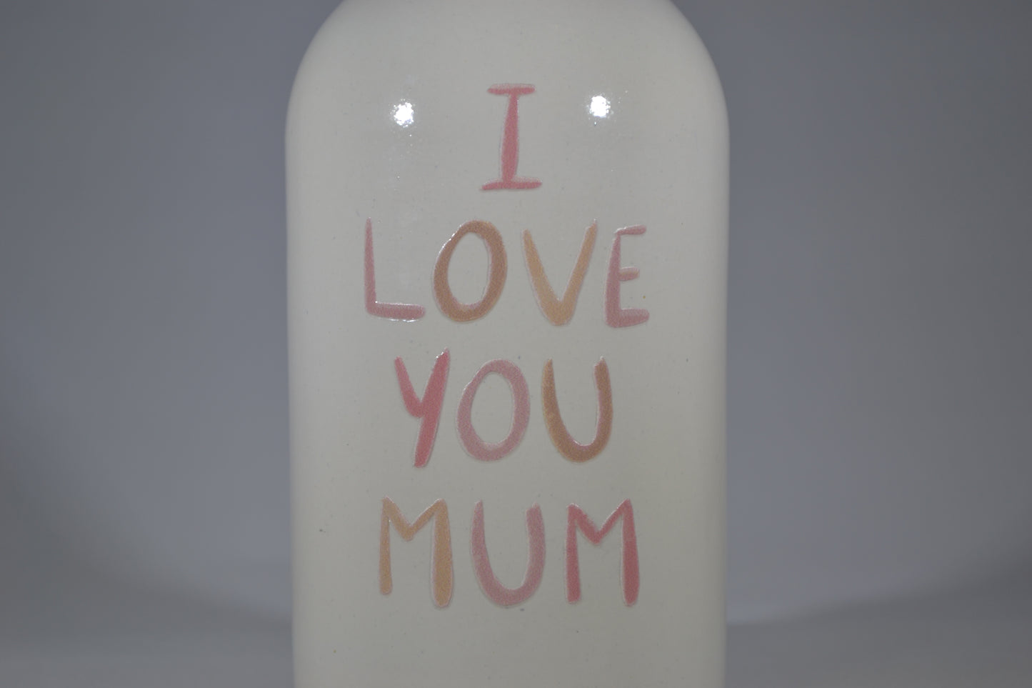 Oliedispenser 'I love you mum'