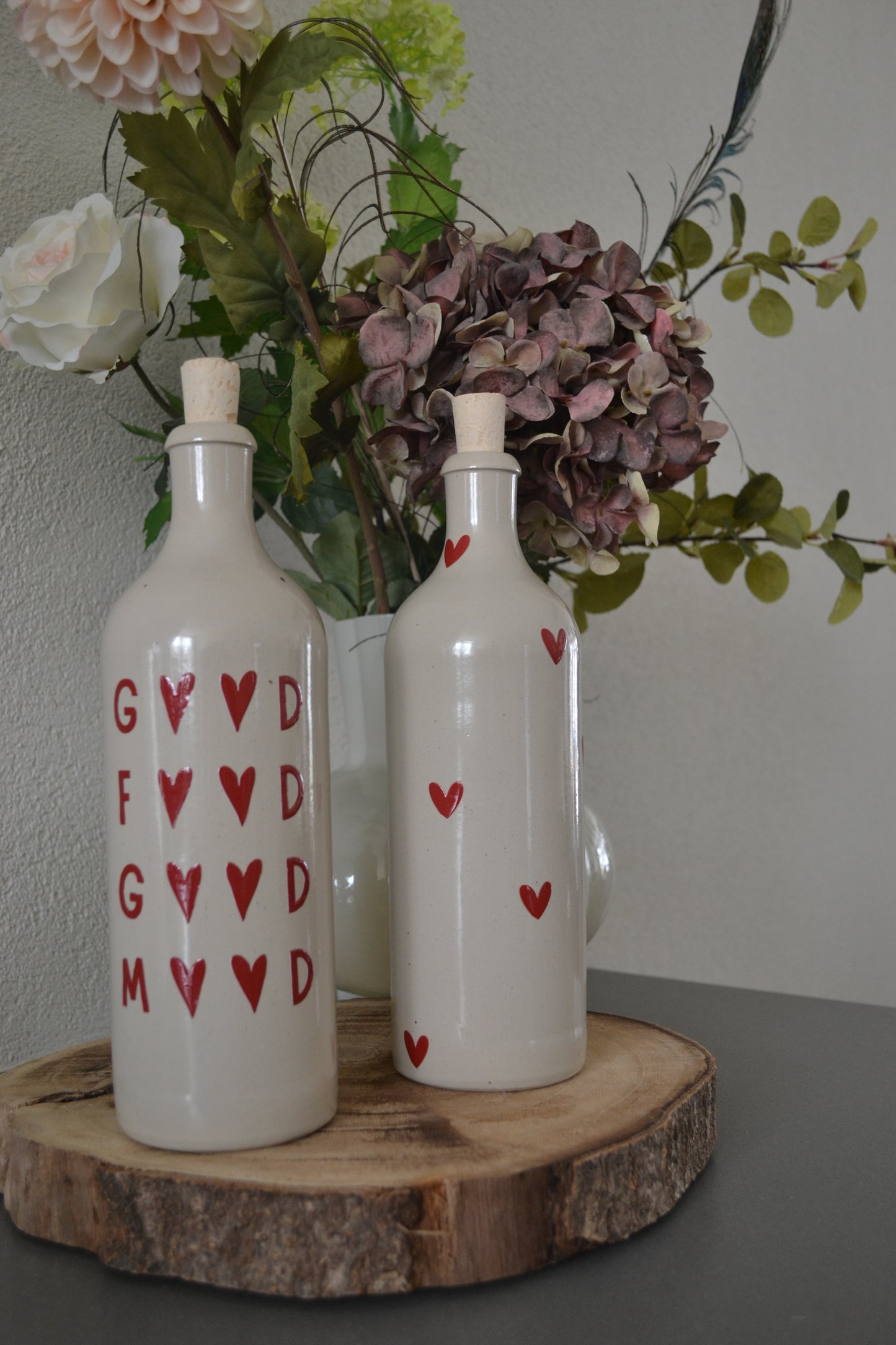 Oliedispenser 'Hearts'