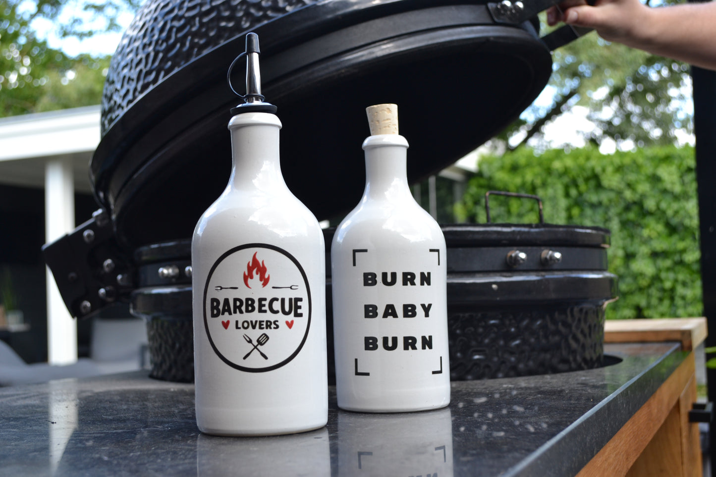 Oliedispenser – Burn Baby Burn