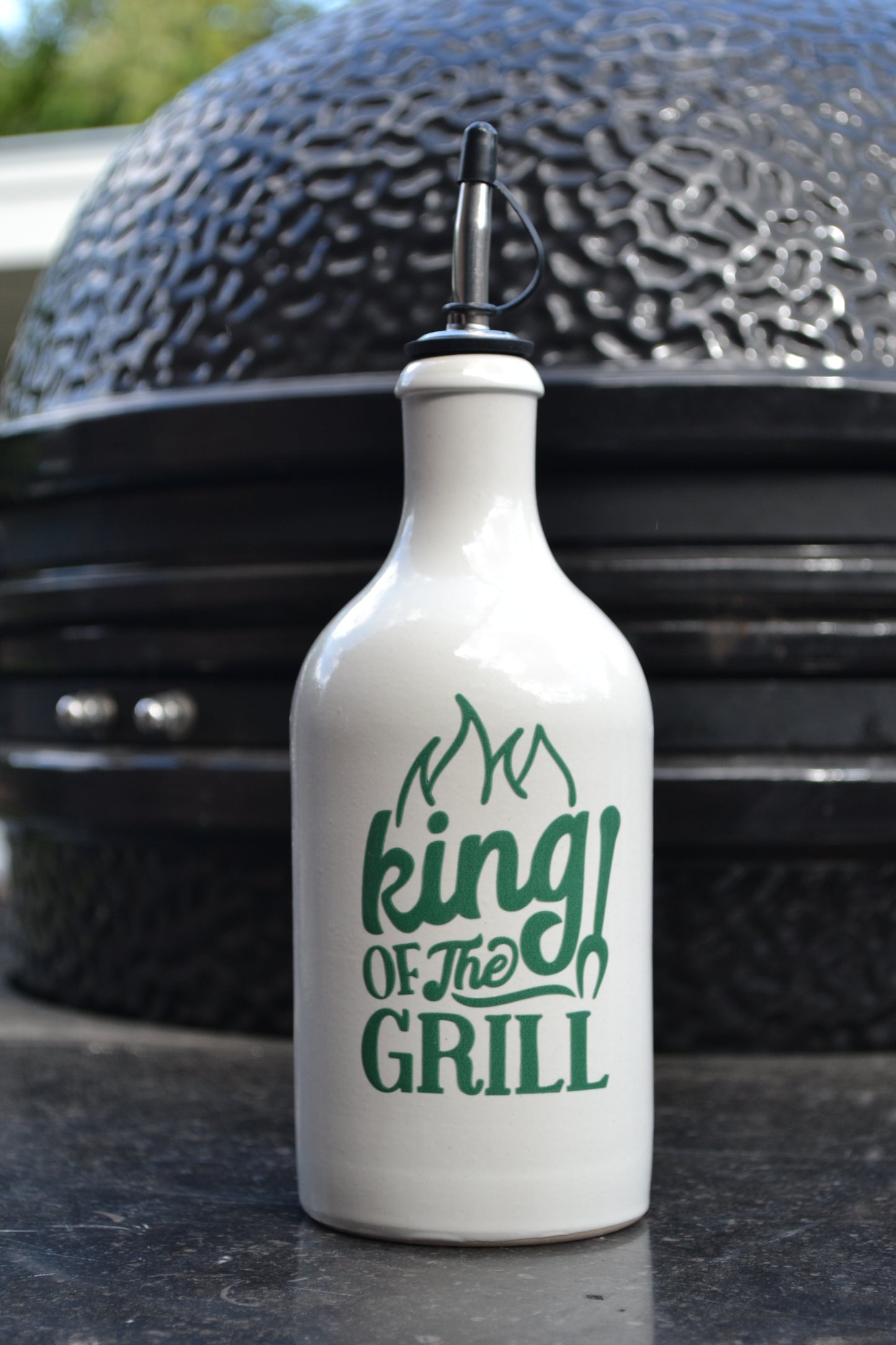 Oliedispenser – King of the Grill