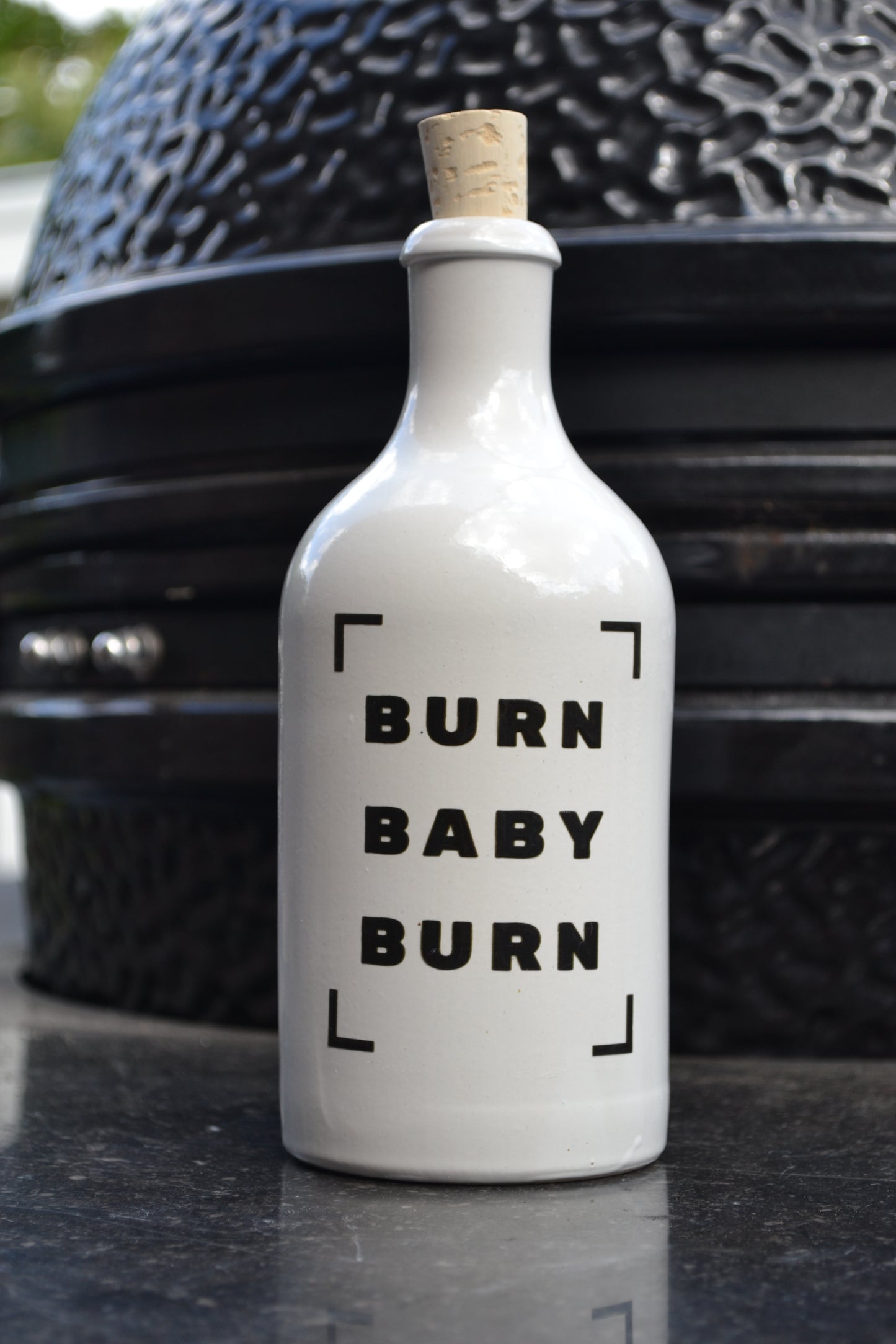 Oliedispenser – Burn Baby Burn