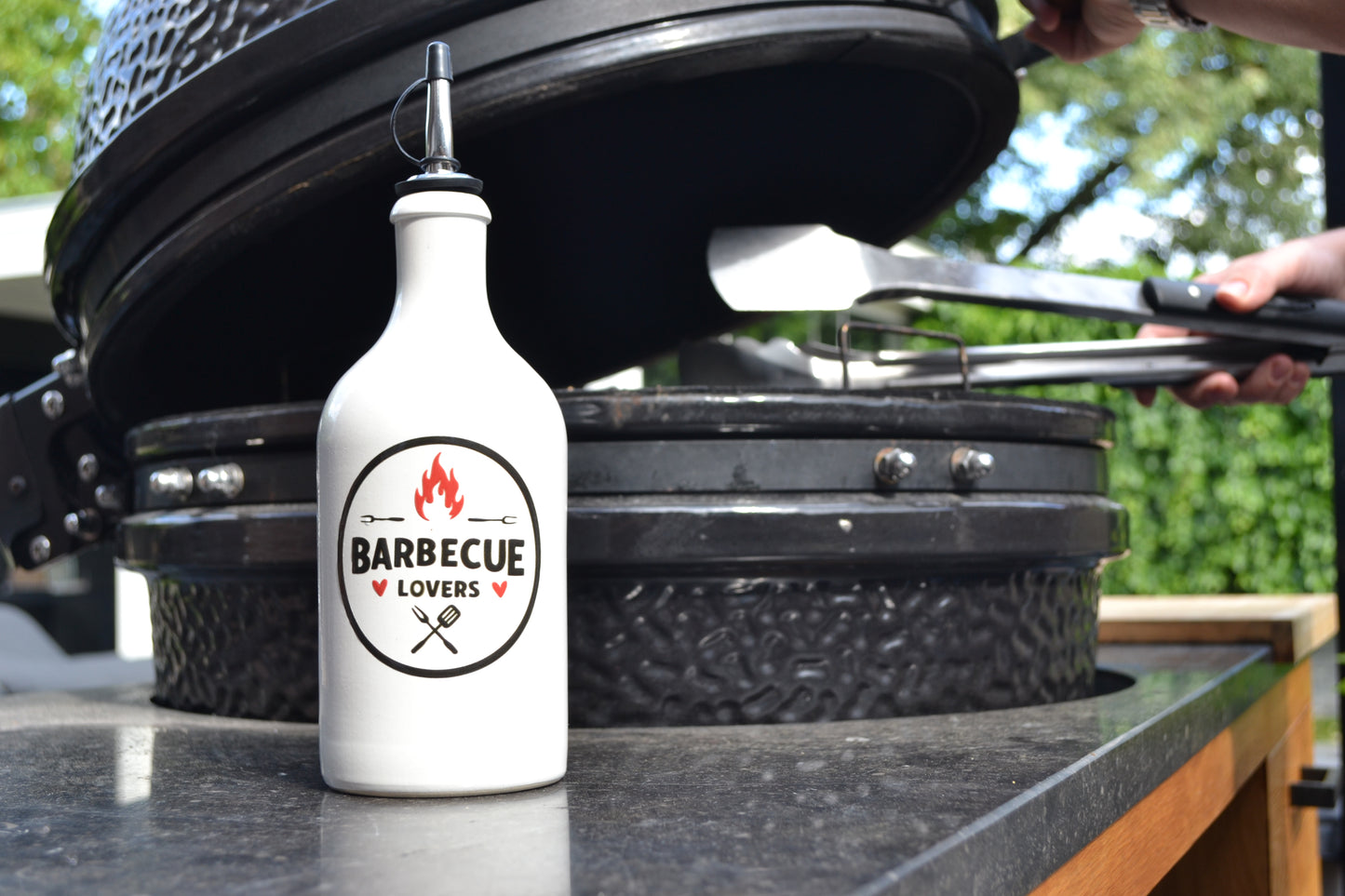 Oliedispenser – Barbecue Lovers