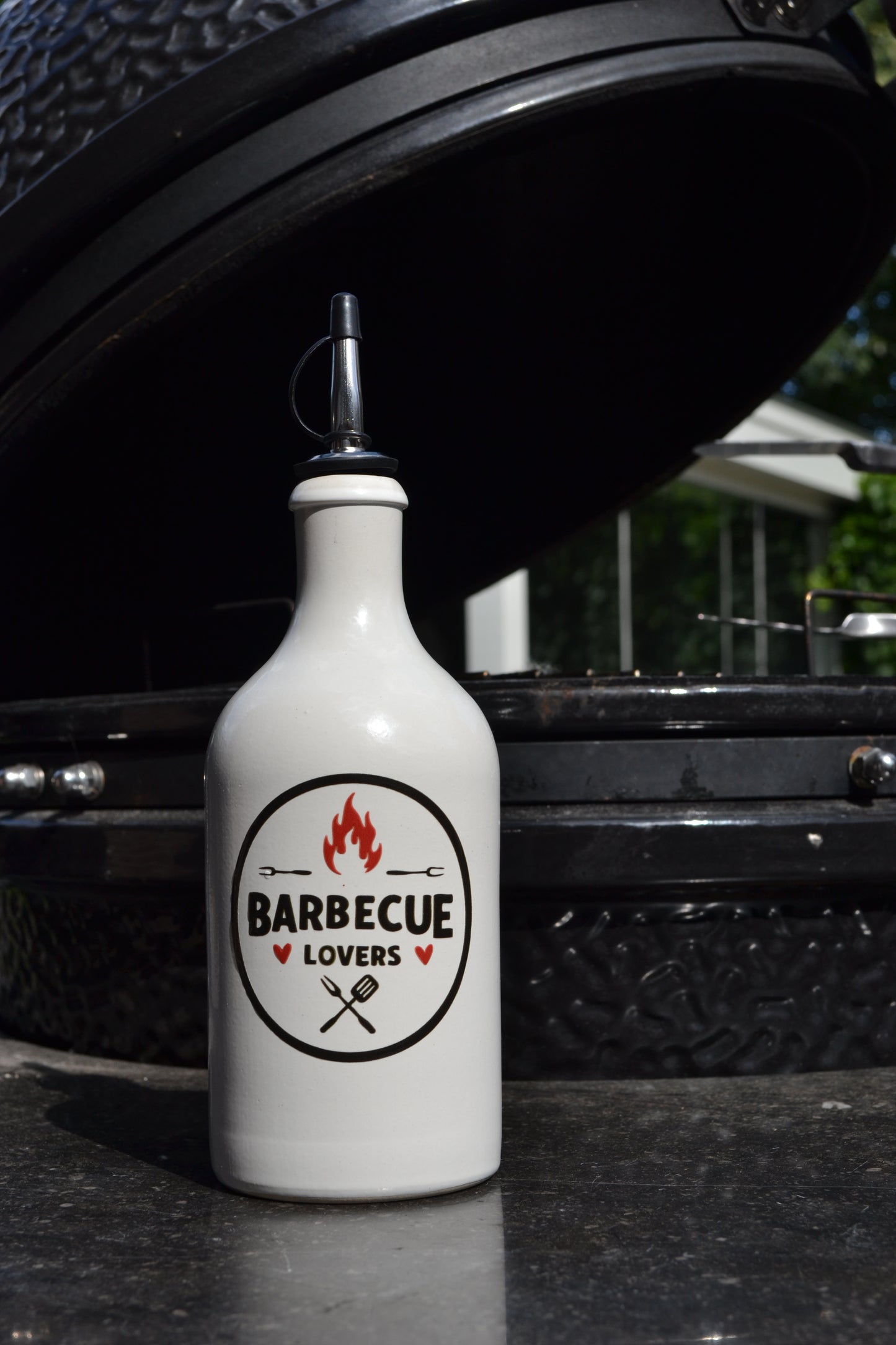 Oliedispenser – Barbecue Lovers