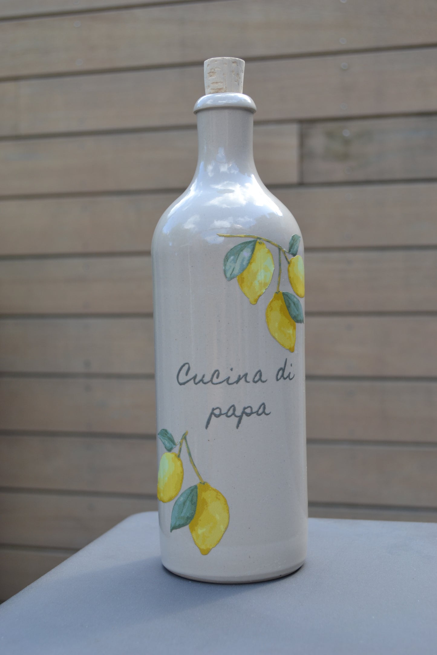 Oliedispenser Citro 'Cucina di papa'