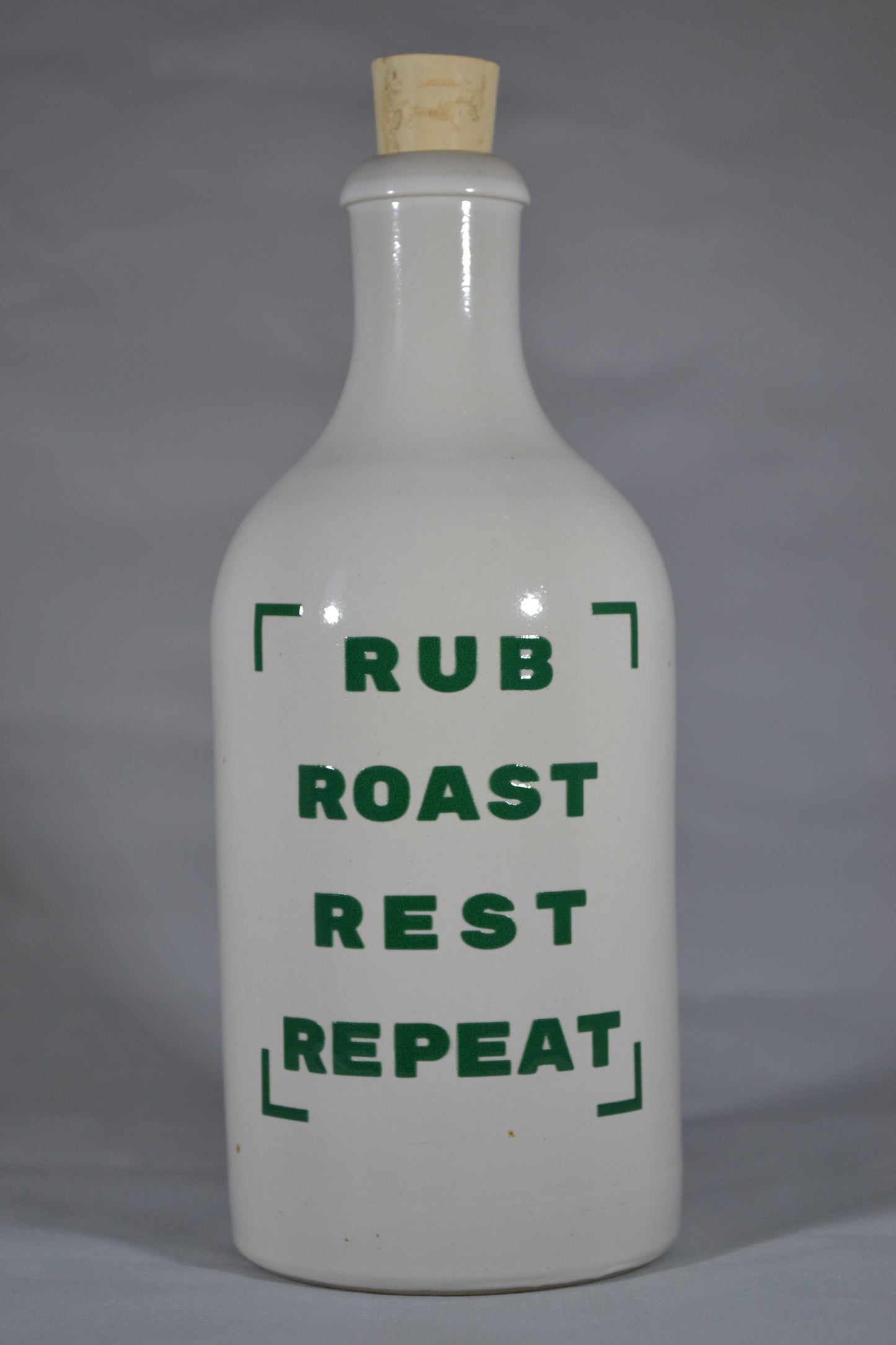 Oliedispenser – Rub Roast Rest Repeat