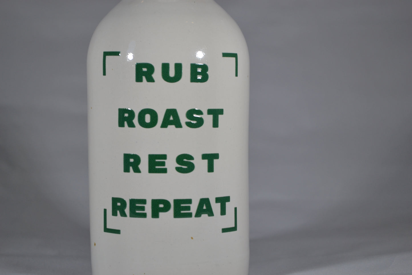 Oliedispenser – Rub Roast Rest Repeat