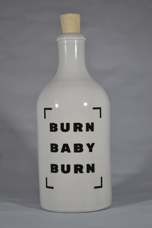 Oliedispenser – Burn Baby Burn