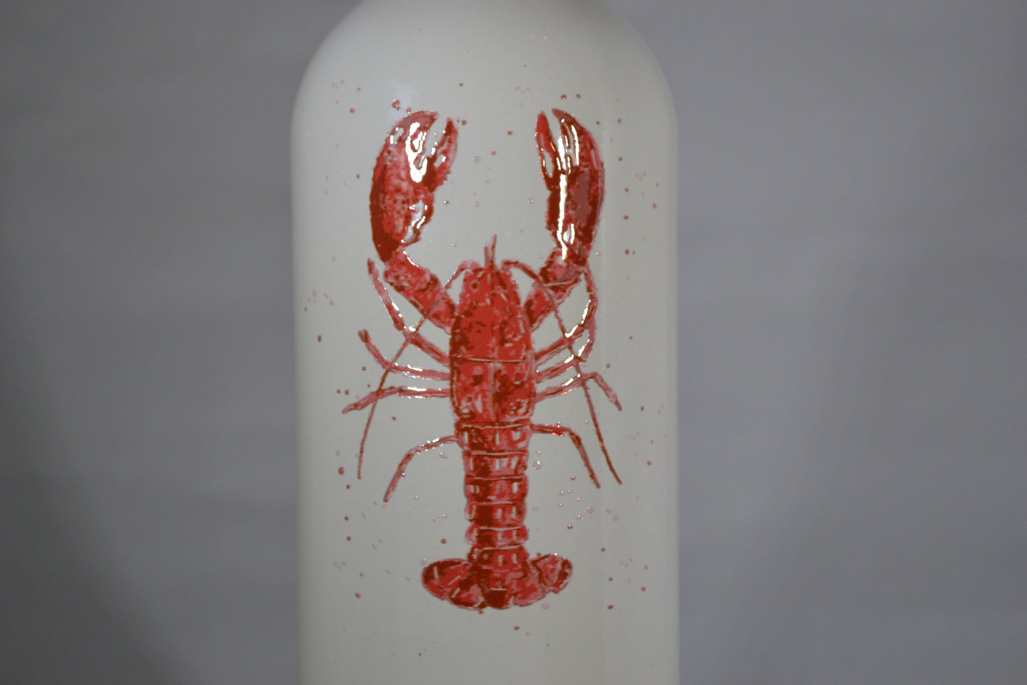 Oliedispenser Rode 'Kreeft' groot