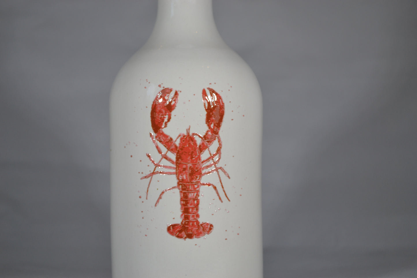 Oliedispenser 'Kreeft' Rood