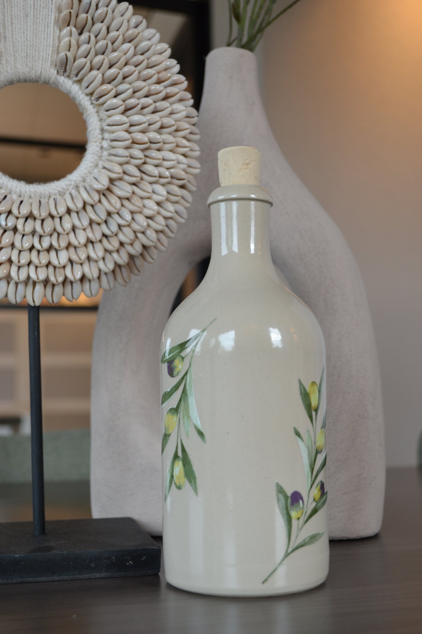 Oliedispenser 'Olijftakken' Klein