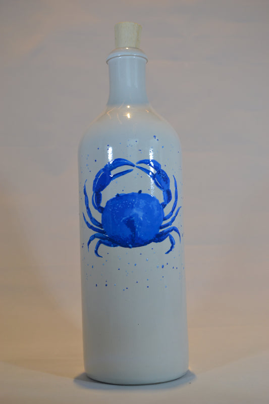 Oliedispenser Delftsblauw 'Krabje' Groot