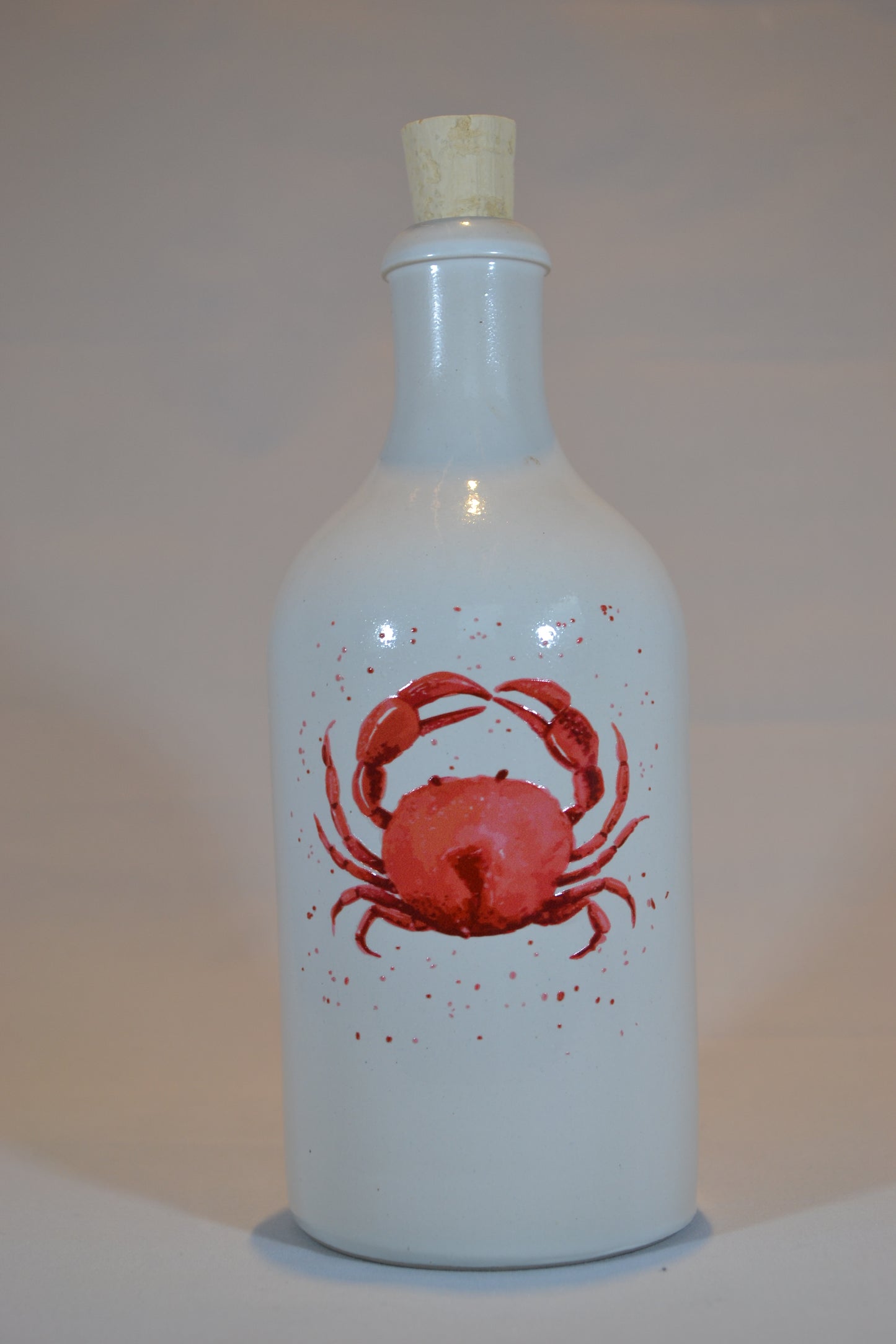 Oliedispenser 'Krabje' Rood
