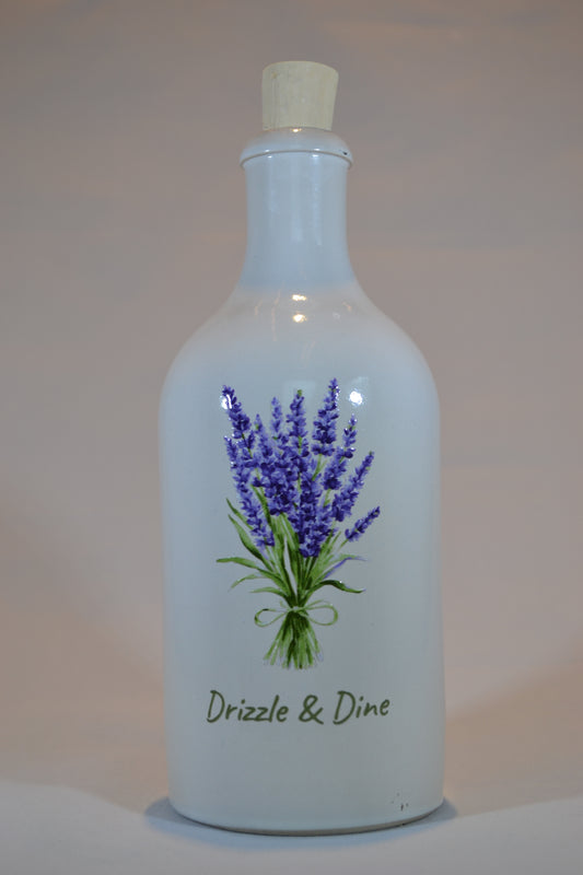 Oliedispenser – Lavendel Drizzle & Dine