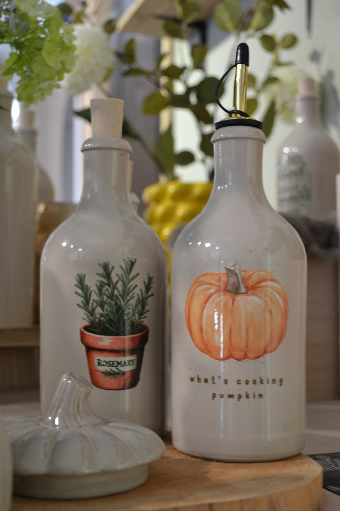 Oliedispenser 'Pumpkin'