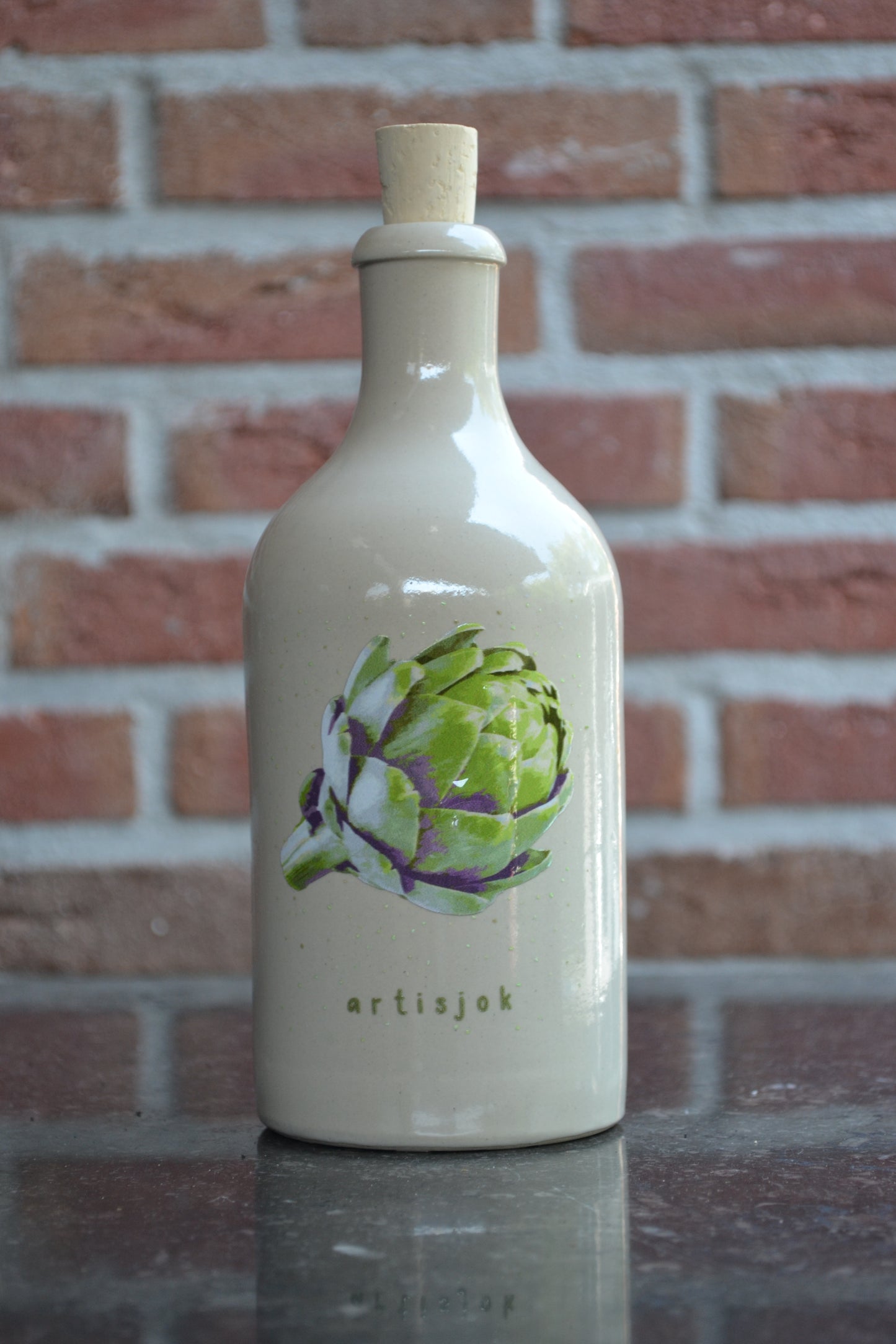 Oliedispenser 'Artisjok'