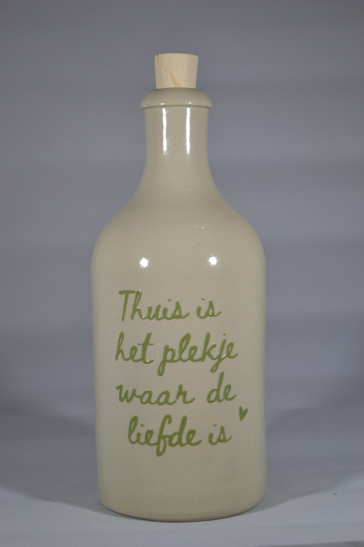 Oliedispenser - Thuis is het plekje