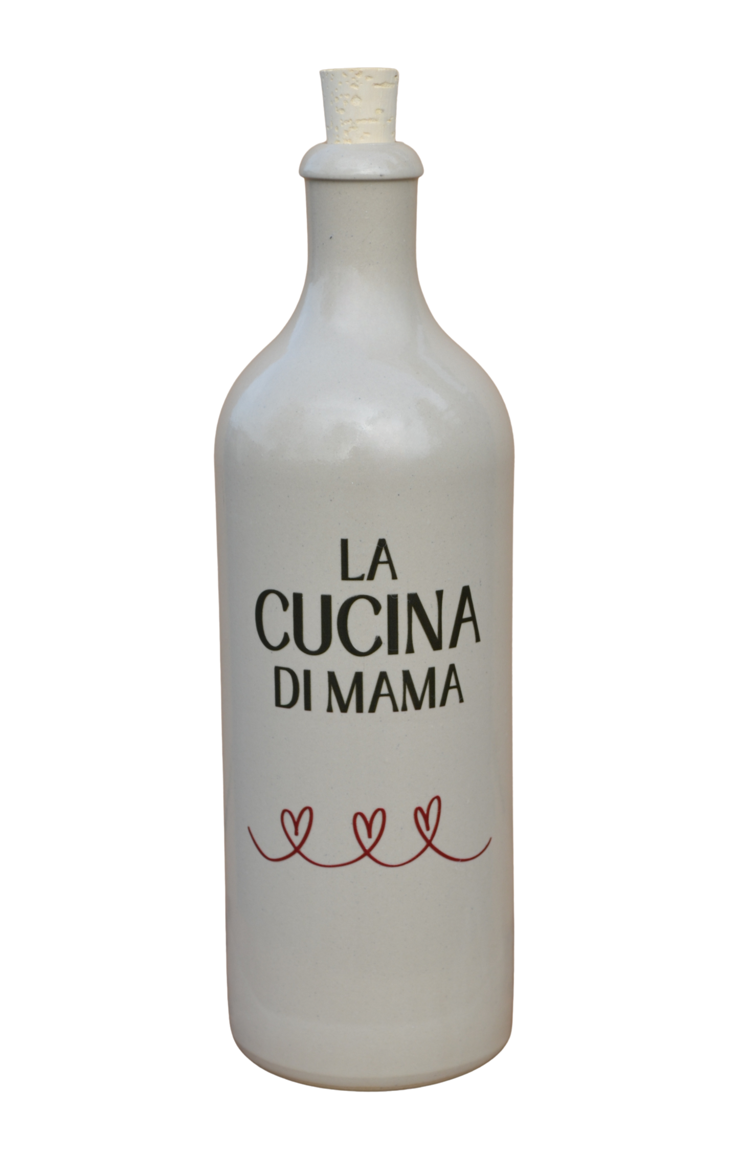 Oliedispenser 'La cucina hart rood' beige