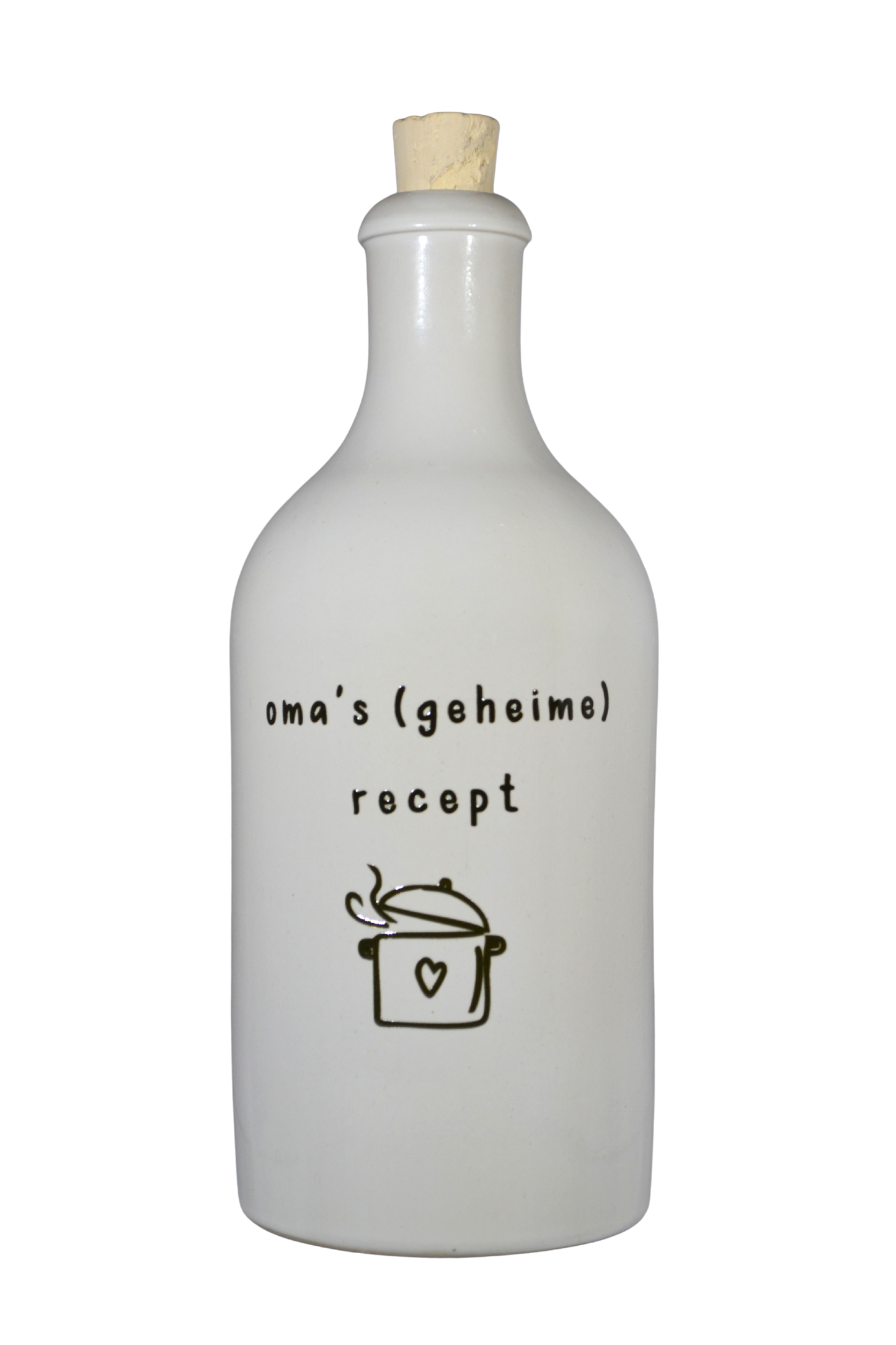 Oliedispenser 'Oma's geheime recept'