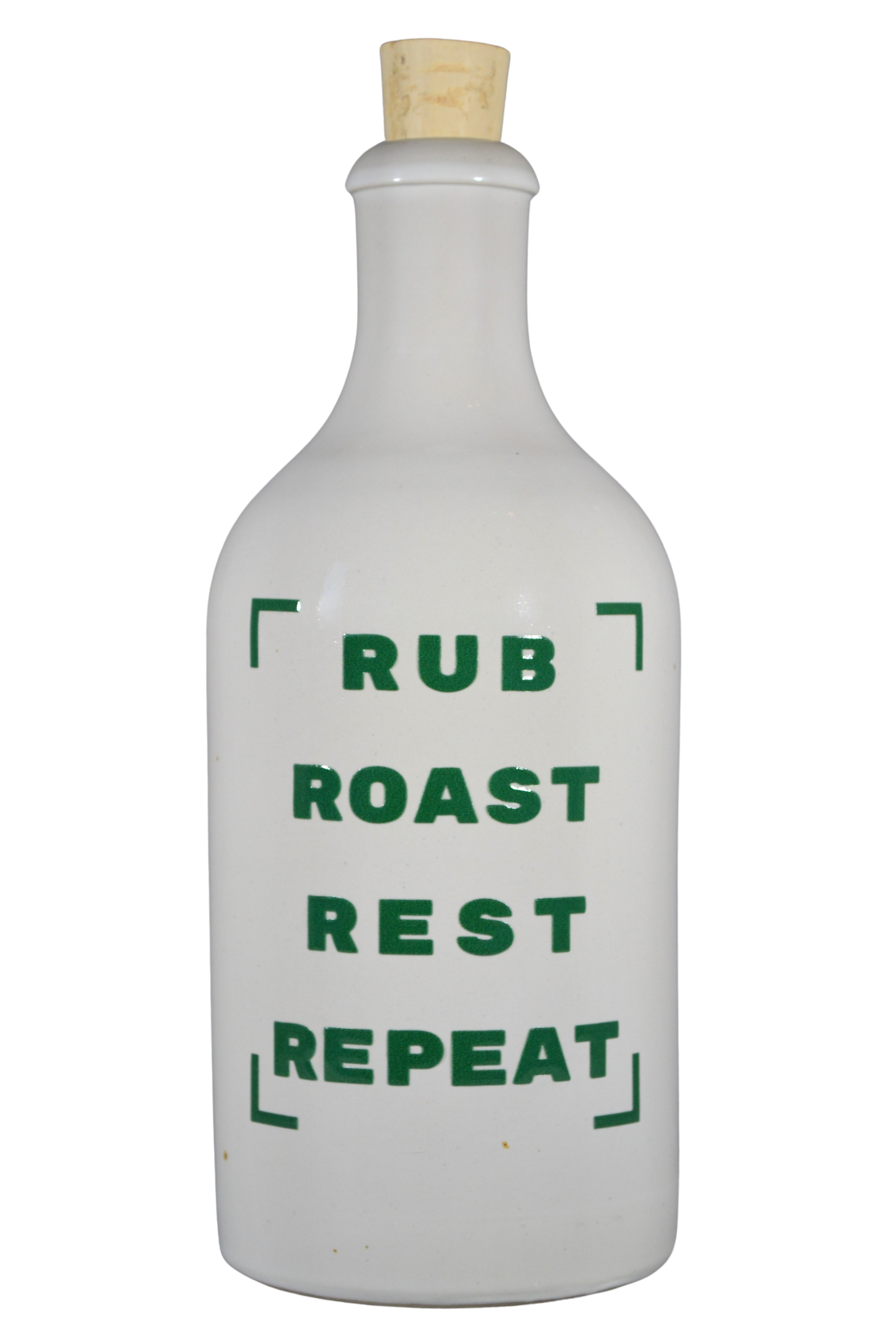 Oliedispenser Rub Roast Rest Repeat