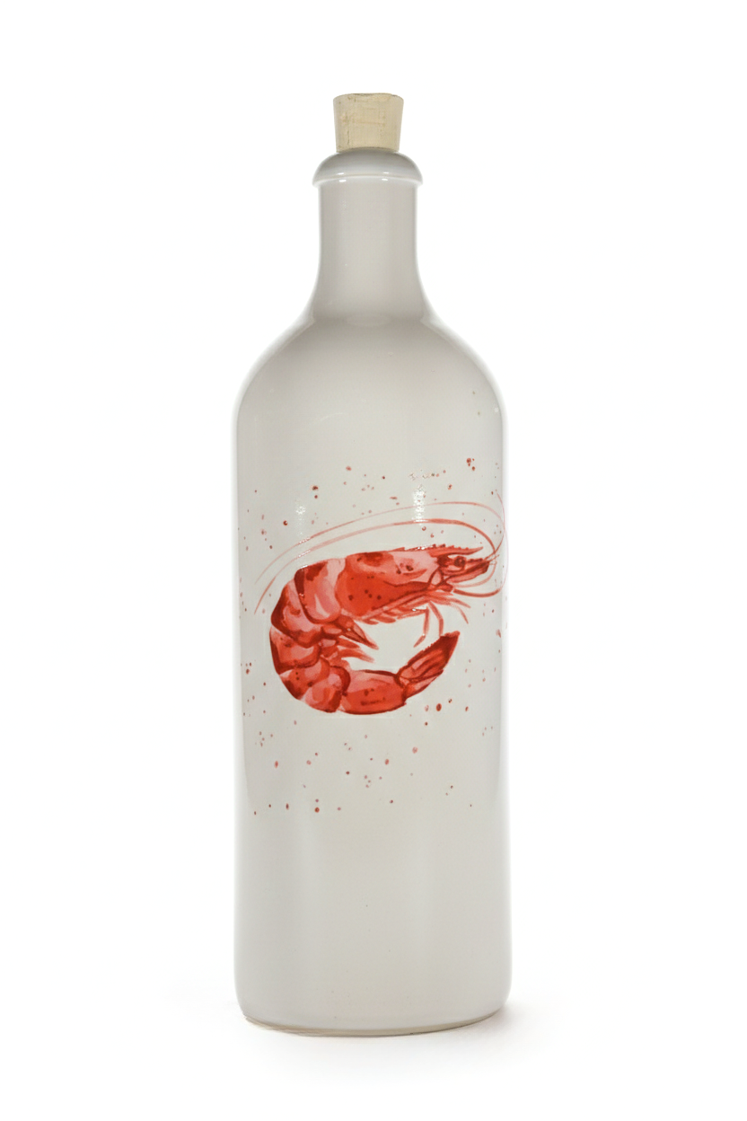 Oil dispenser Red 'Crab' Large