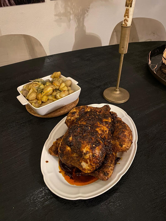 Kippetje uit de oven