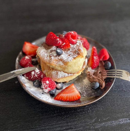 Fluffy pancakes