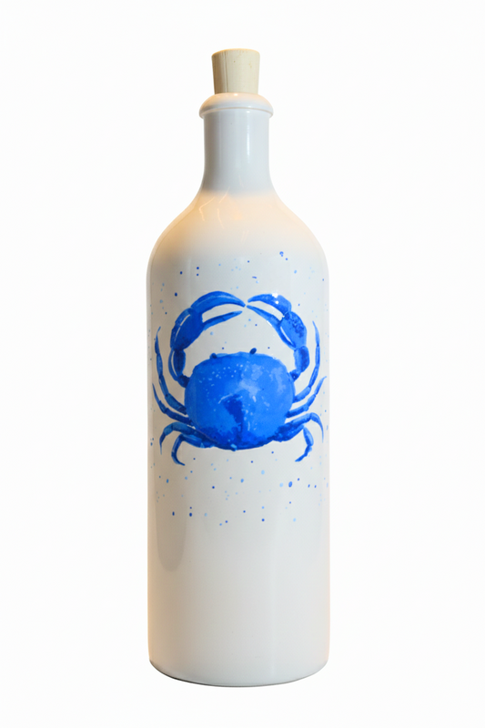 Oliedispenser Delftsblauw 'Krabje' Groot