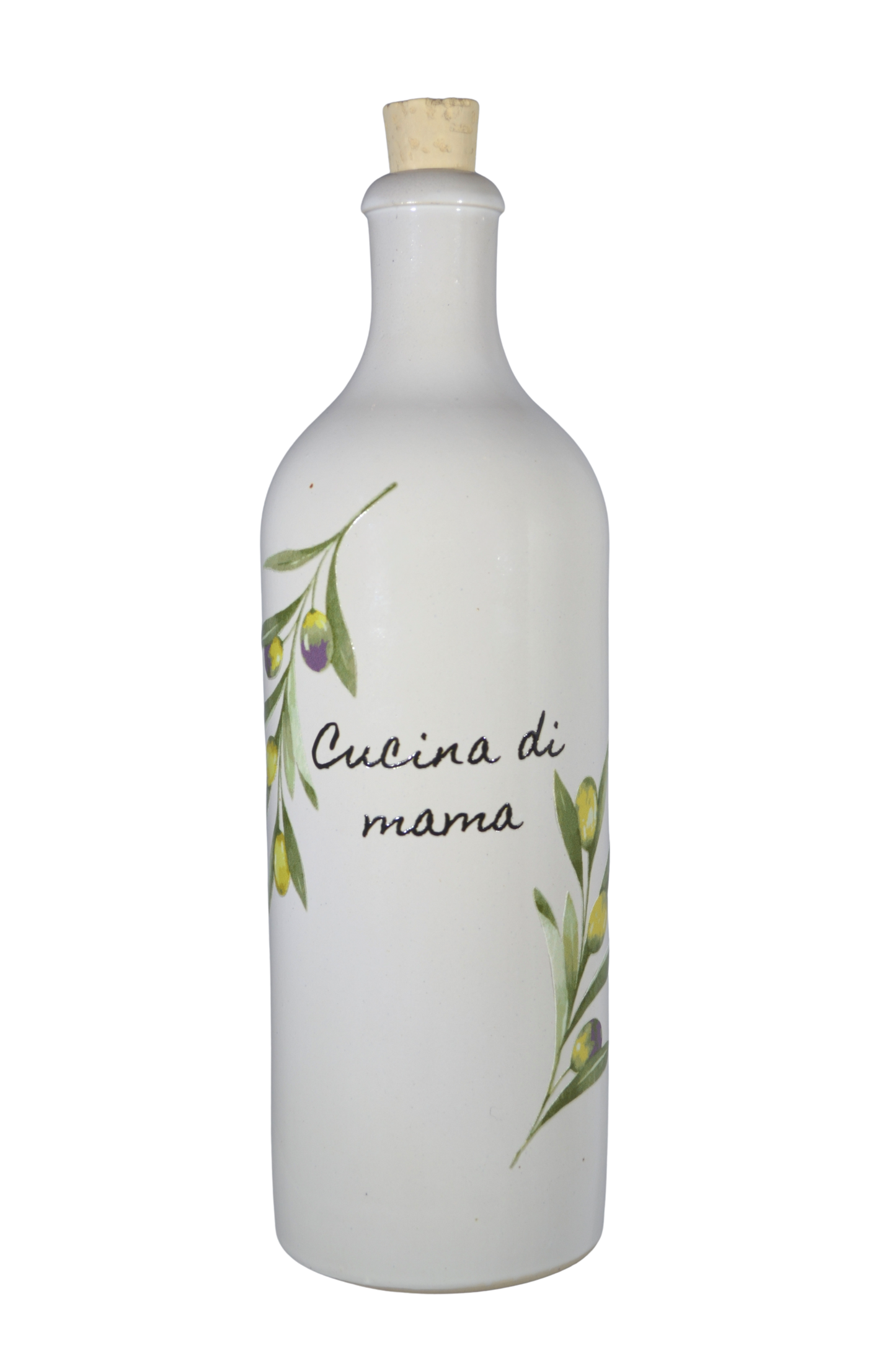 Oliedispenser olijftakken 'Cucina di mama'