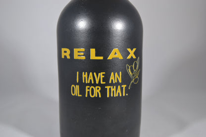 Oliedispenser 'Relax' goud