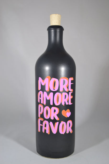 Oliedispenser  'More amore por favor'