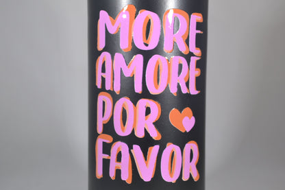 Oliedispenser  'More amore por favor'