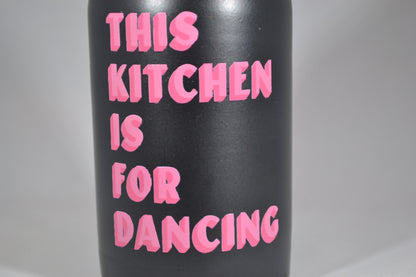 Oliedispenser 'This kitchen is for dancing'