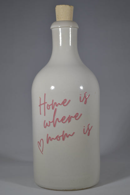 Oliedispenser 'Home is where mom is'