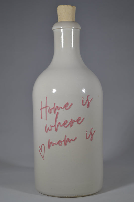 Oliedispenser 'Home is where mom is'