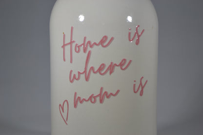 Oliedispenser 'Home is where mom is'