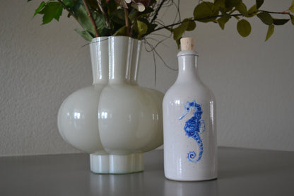 Oliedispenser Delftsblauw 'Zeepaardje'