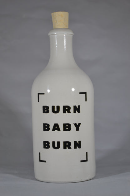 Oliedispenser – Burn Baby Burn