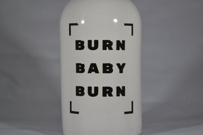 Oliedispenser – Burn Baby Burn