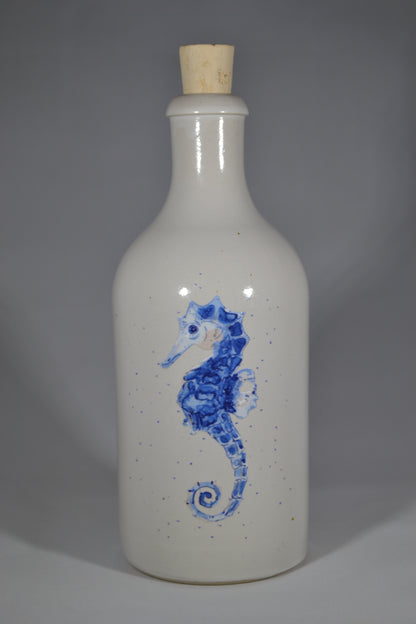 Oliedispenser Delftsblauw 'Zeepaardje'