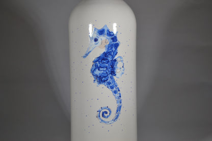 Oliedispenser Delftsblauw 'Zeepaardje' Groot
