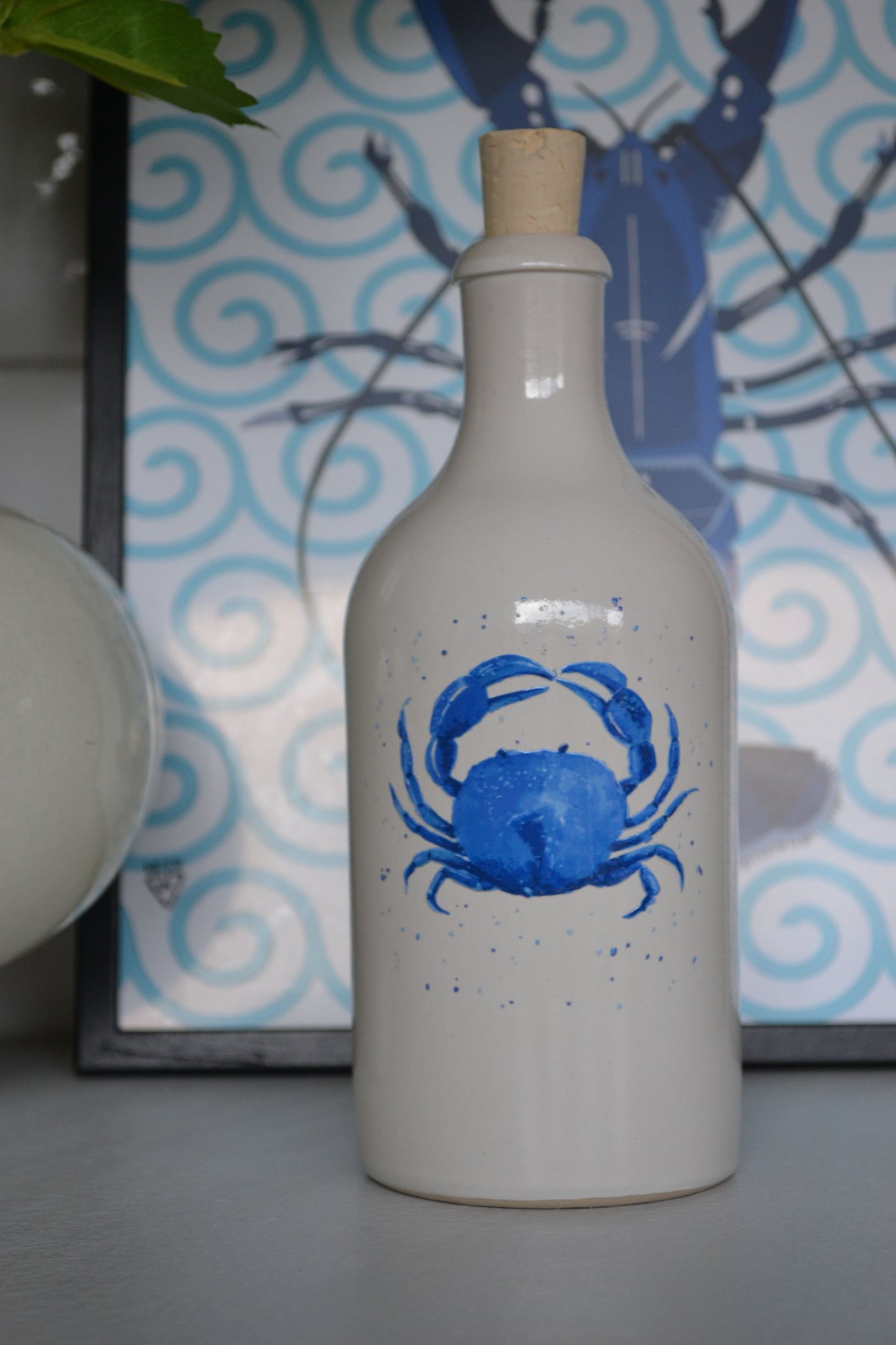 Oliedispenser Delftsblauw 'Krabje'