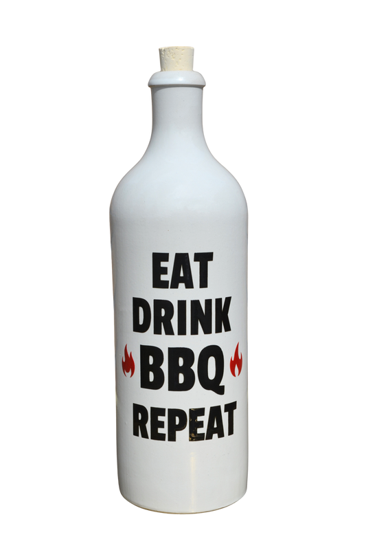 Oliedispenser Eat Drink BBQ Repeat